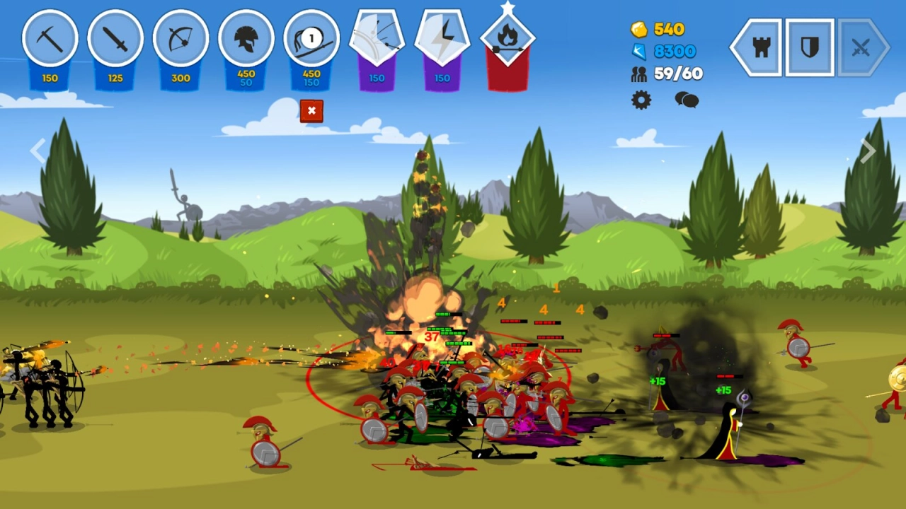 Screenshot #9 - STICK WAR: SAGA 2025.5.2288