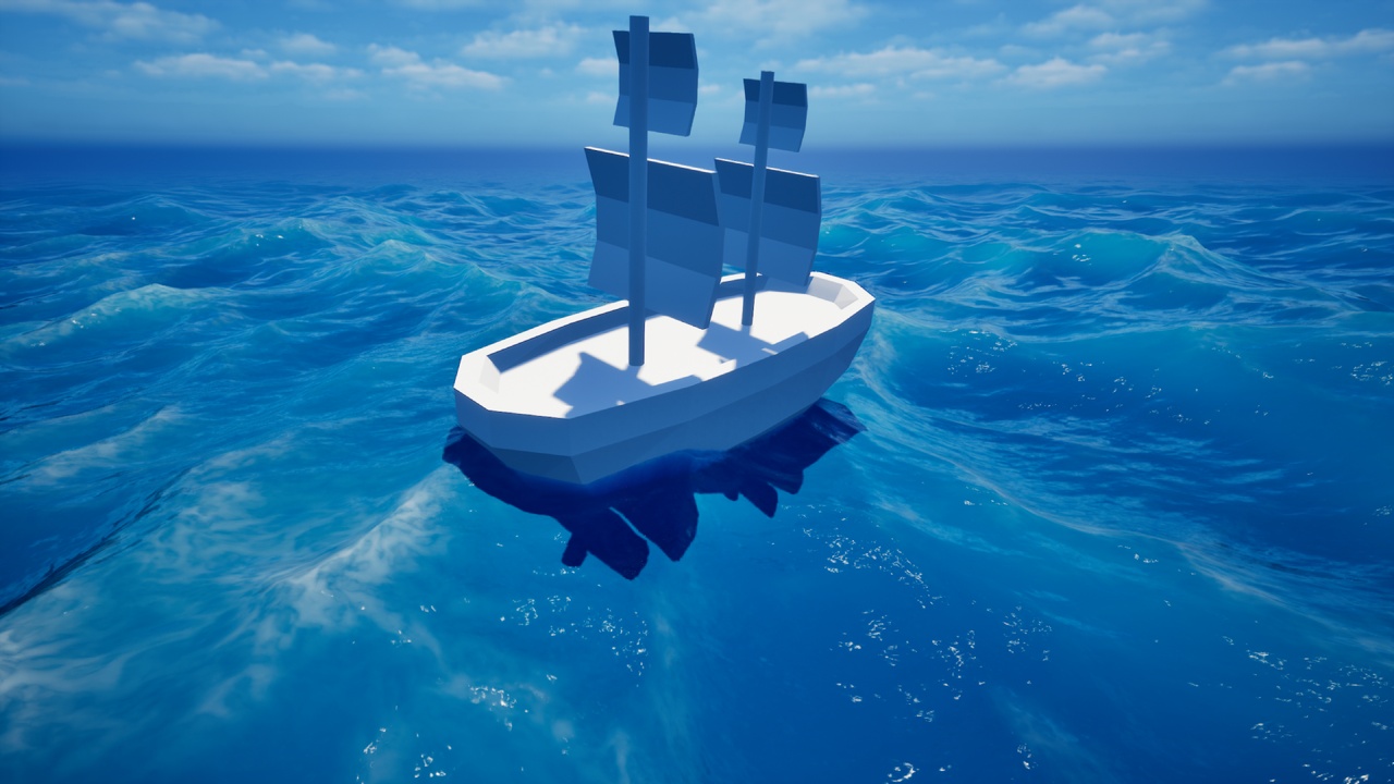 Screenshot #13 - OceanShaper (5.4 – 5.7) for Unreal Engine