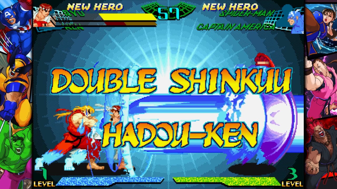 Screenshot #5 - MARVEL vs. CAPCOM Fighting Collection: Arcade Classics