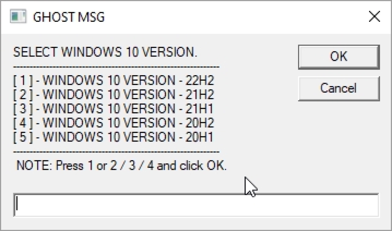 Screenshot #1 - Windows 10 Pro 20H1- 22H2 ISO 1904X.3086 - Lite + mini + micro