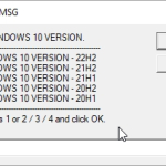 Screenshot #1 - Windows 10 Pro 20H1- 22H2 ISO 1904X.3086 - Lite + mini + micro