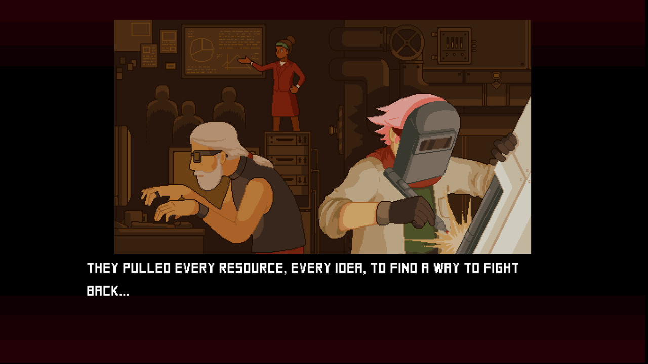 Screenshot #1 - Railgunners