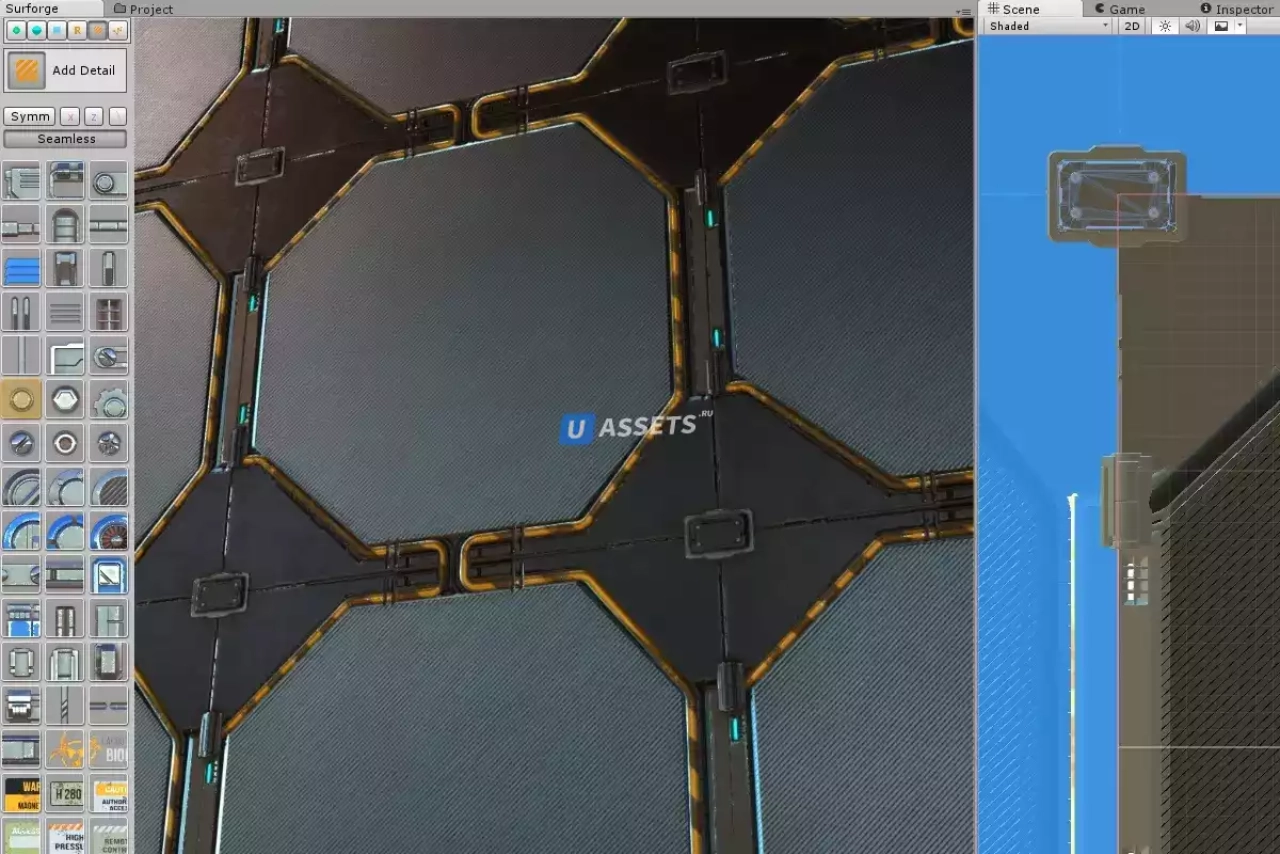 Screenshot #4 - Surforge