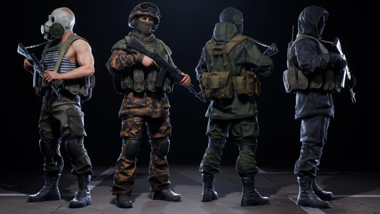Screenshot #9 - Modular Soldier Pack Vol. 3 – Unreal Engine (5.7)