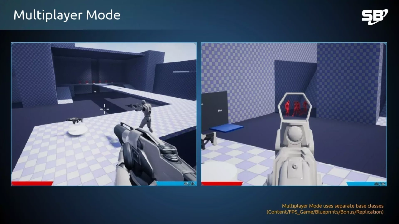 Screenshot #2 - FPS Game Starter Kit