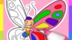БАБОЧКИ РАСКРАСКИ 2.5.4