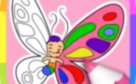 БАБОЧКИ РАСКРАСКИ 2.5.4
