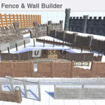 Screenshot #1 - Auto Fence & Wall Builder