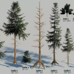 Screenshot #4 - Mountain Forest Pack