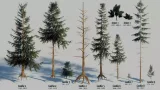 Screenshot #4 - Mountain Forest Pack