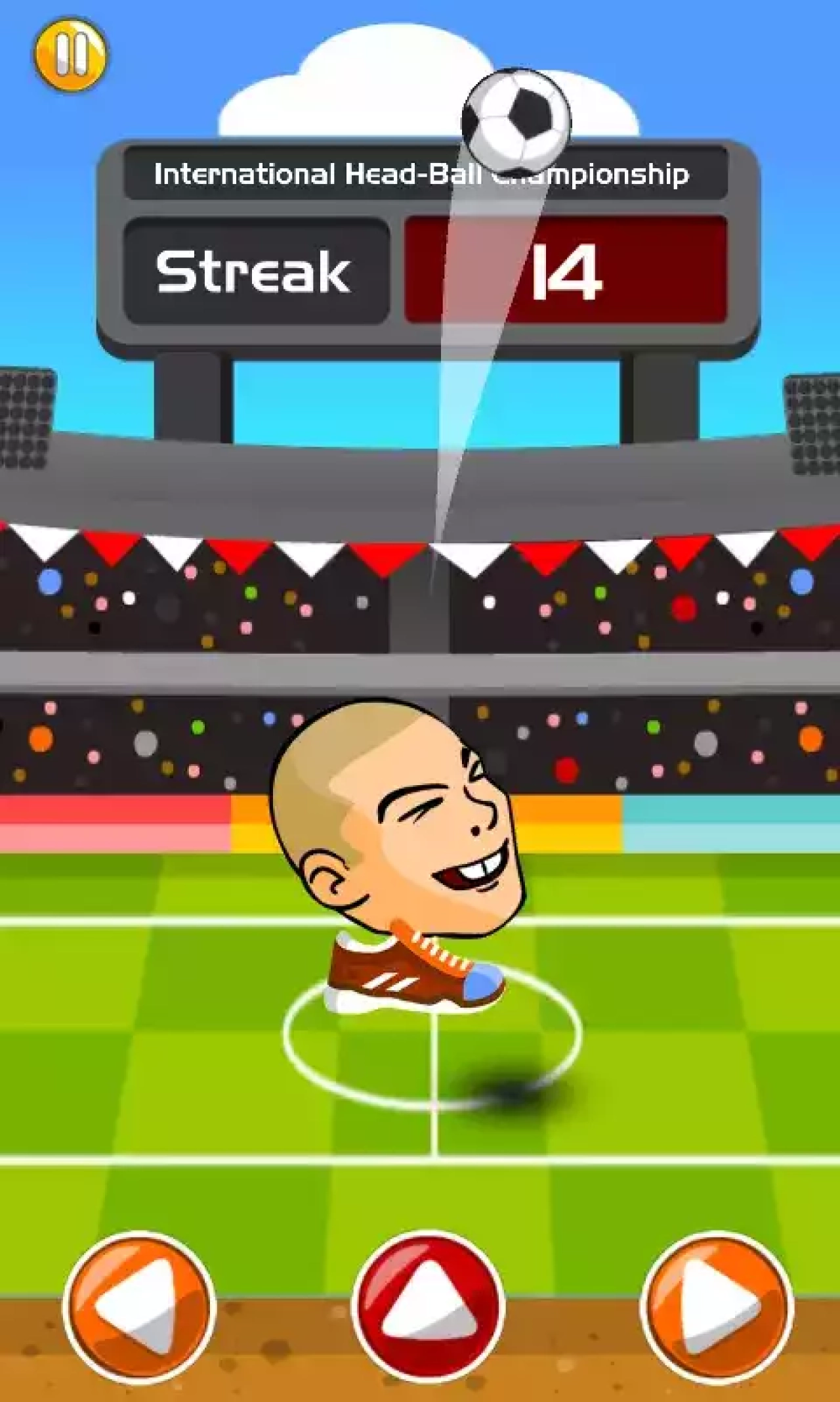 Screenshot #3 - Soccer Head-Ball Championship Game Kit
