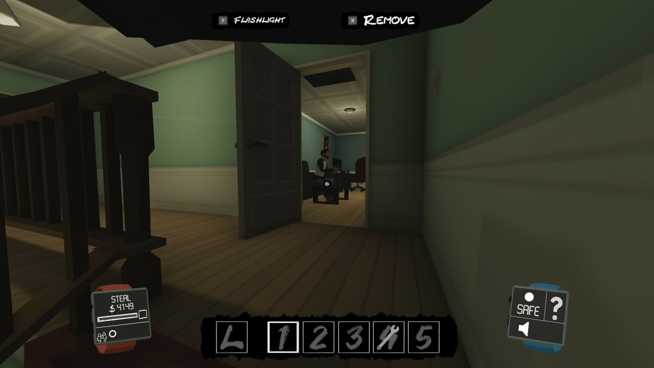 Screenshot #10 - The Break-In