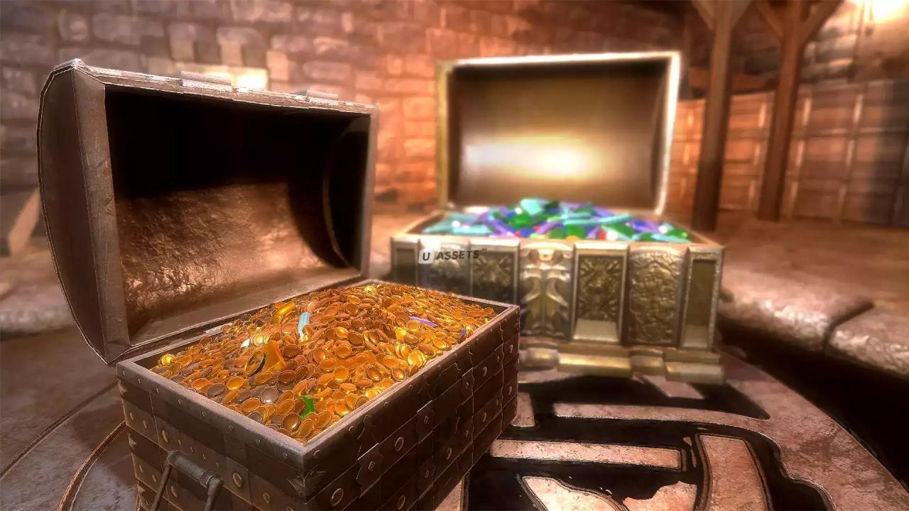 Screenshot #1 - Mimic Chests (And regular chests with gold and gems too!) - Fantasy RPG