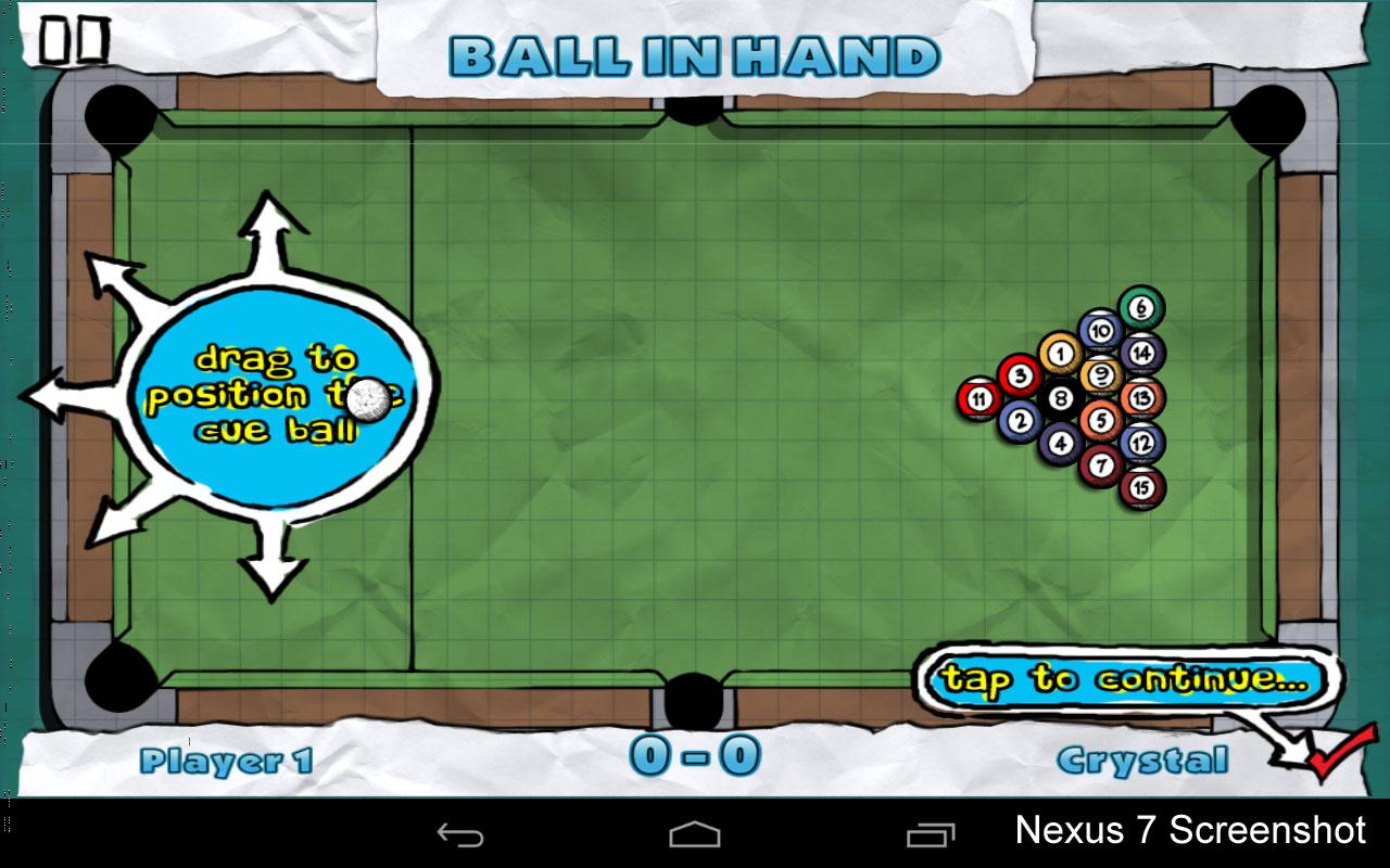 Screenshot #12 - DOODLE POOL HD 2.4