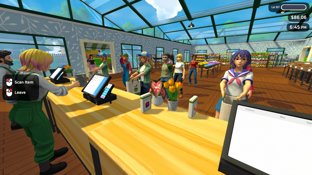 Screenshot #2 - Plant Nursery Simulator