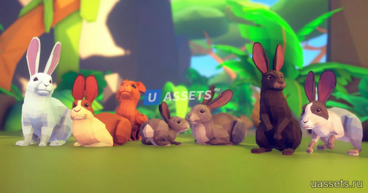 Screenshot #4 - Poly Art Forest Set