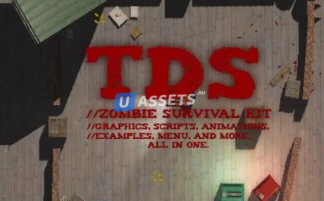 Top Down Shooter - Zombie Survival KIT