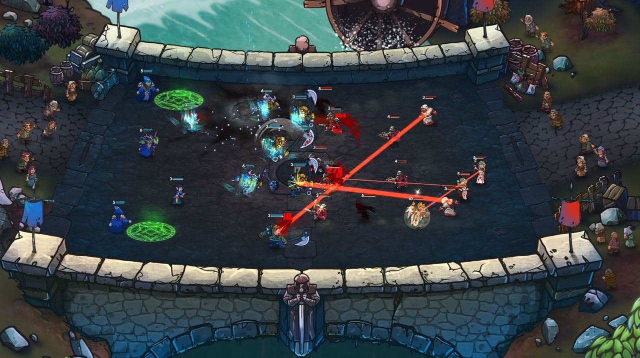 Screenshot #1 - Gladiator Guild Manager