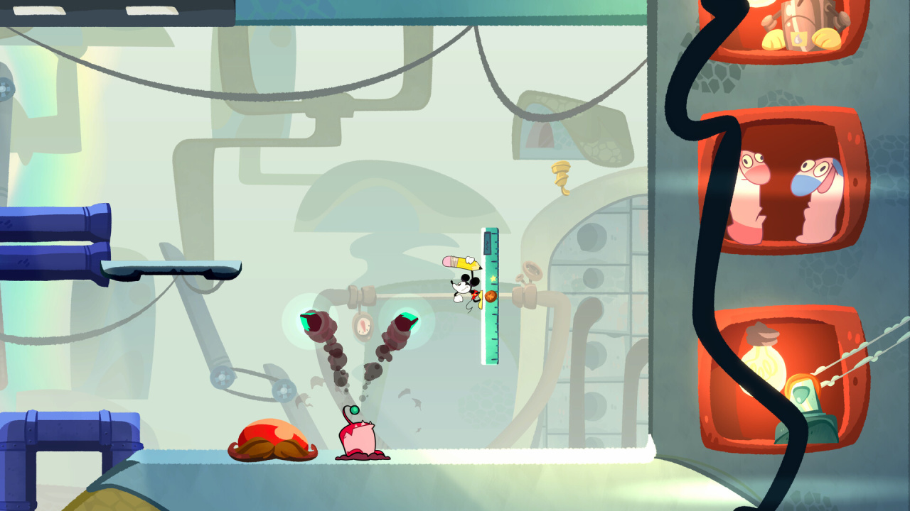 Screenshot #1 - Disney Illusion Island Starring Mickey and Friends
