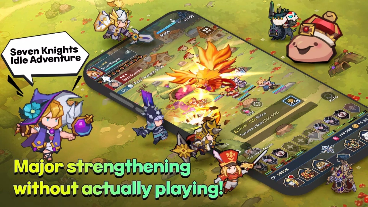 Screenshot #3 - SEVEN KNIGHTS: IDLE ADVENTURE 1.26.00