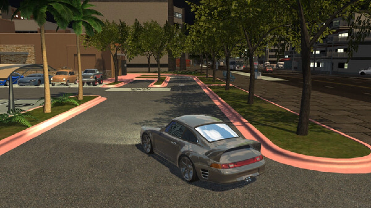 Screenshot #1 - Valet Simulator: Parking & Business