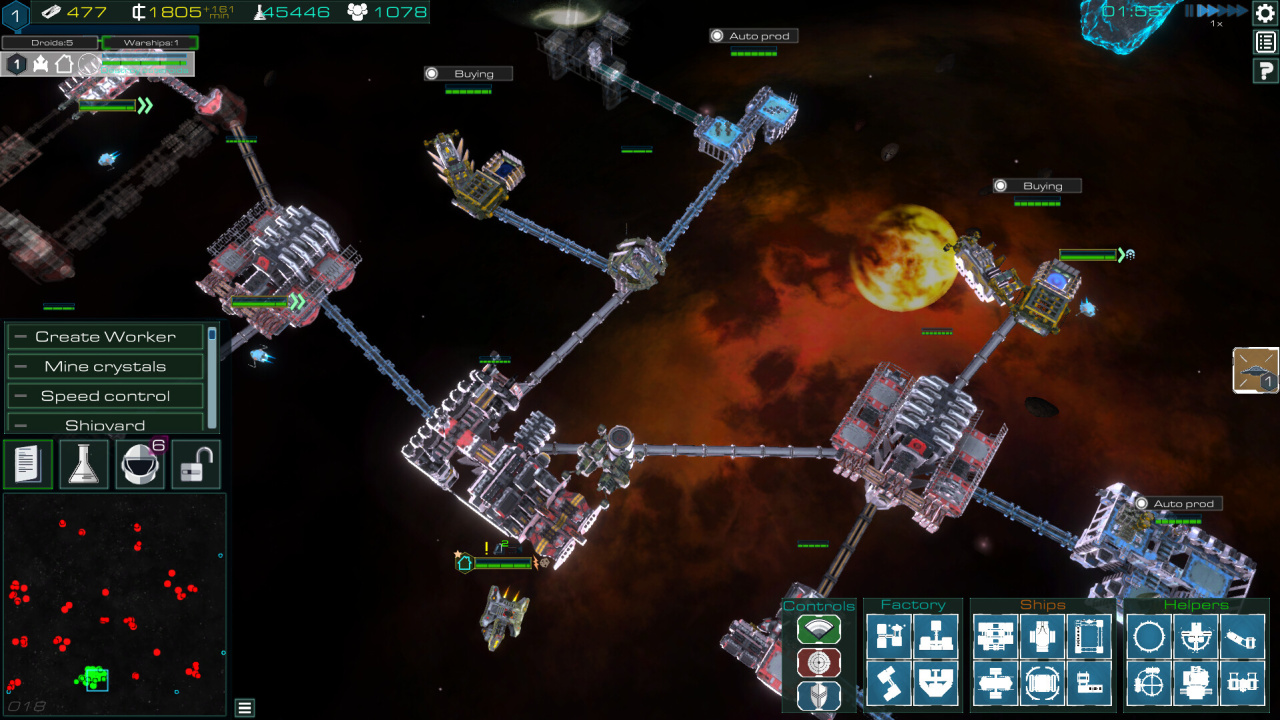 Screenshot #4 - Stellar outpost commander