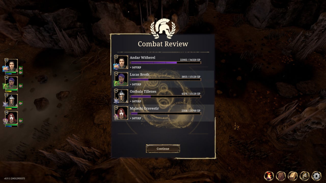 Screenshot #12 - Zoria: Age of Shattering