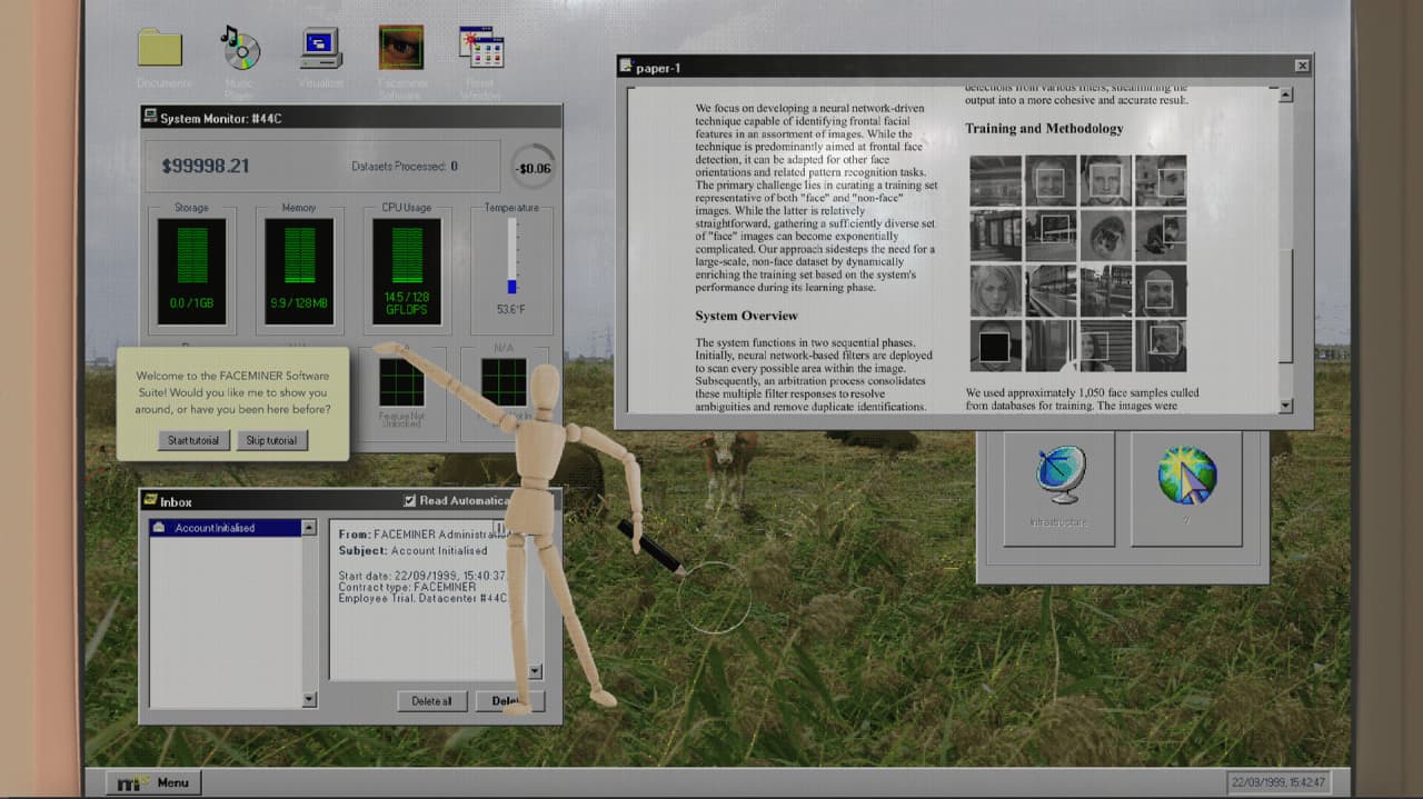 Screenshot #3 - FACEMINER