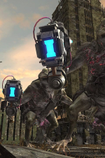 Screenshot #1 - EARTH DEFENSE FORCE 6