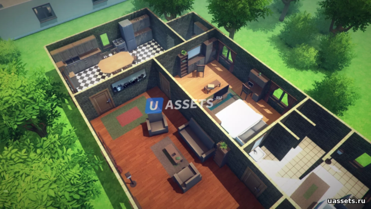 Screenshot #3 - Mobile Interiors