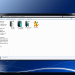 Screenshot #18 - Windows 7 SP1 8 in 1 Blue by Putnik Updated(x86-х64) [Январь2018]