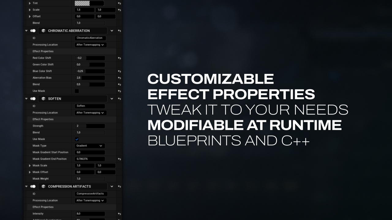 Screenshot #3 - IMPERFECTER – Post Process Toolkit v1.5.1 (5.4 – 5.7)