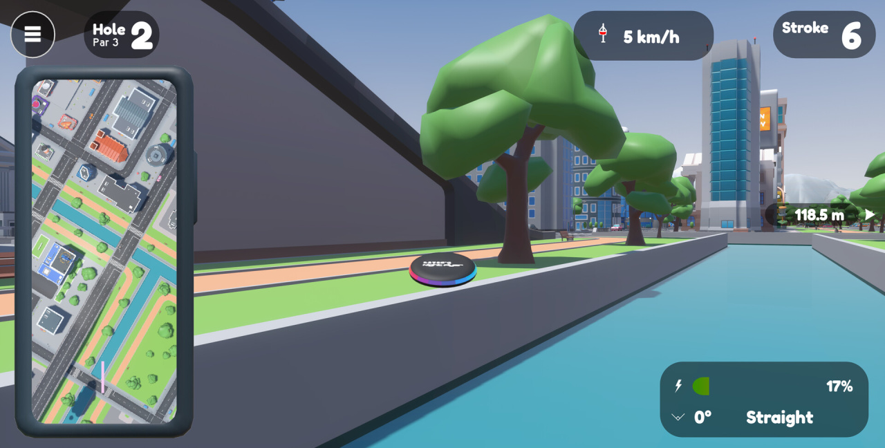 Screenshot #5 - Disc Golf City