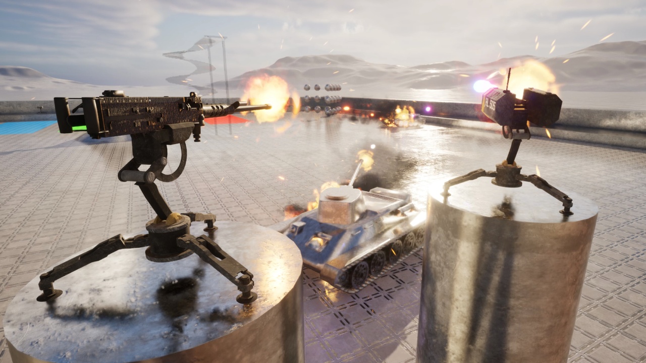 Screenshot #7 - uAim - Advanced Lock-On Targeting and Prediction System