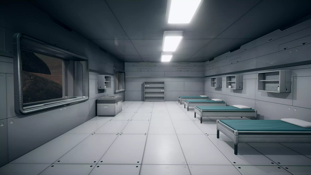 Screenshot #4 - Nora Prime - Modular Sci-Fi Environment