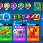 Screenshot #1 - GUI PRO Kit - Casual Game