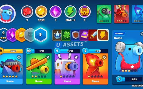 GUI PRO Kit - Casual Game