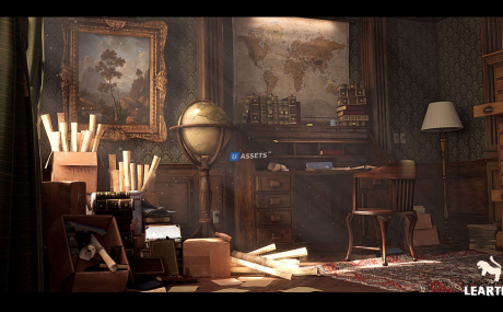 Victorian Interior Environment