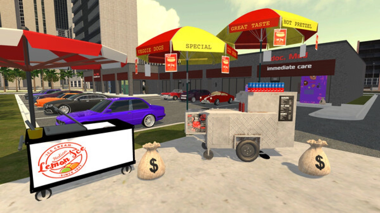 Screenshot #4 - Valet Simulator: Parking & Business