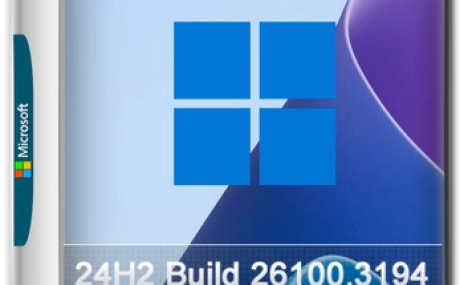 Windows 11 Enterprise LTSC 24H2 Build 26100.3194 Full