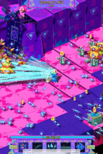 Screenshot #3 - Neon Spellstorm