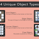 Screenshot #3 - Easy Grid Builder Pro 2 — Advanced Modular Grid System for Unity (2D & 3D)