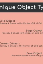 Screenshot #3 - Easy Grid Builder Pro 2 — Advanced Modular Grid System for Unity (2D & 3D)