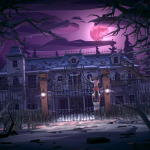 Screenshot #1 - POLYGON Horror Mansion - Low Poly 3D Art by Synty