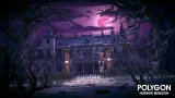 Screenshot #1 - POLYGON Horror Mansion - Low Poly 3D Art by Synty