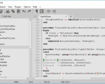 Screenshot #1 - CudaText 1.215.0.1 + Портативная версия