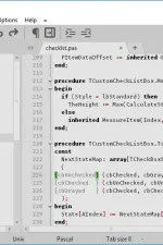 Screenshot #1 - CudaText 1.215.0.1 + Портативная версия