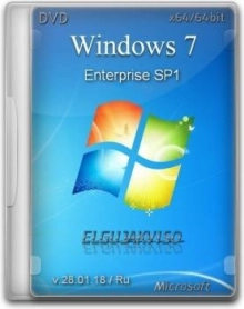 Windows 7 Enterprise SP1 x64 Elgujakviso Edition v.28.01.18