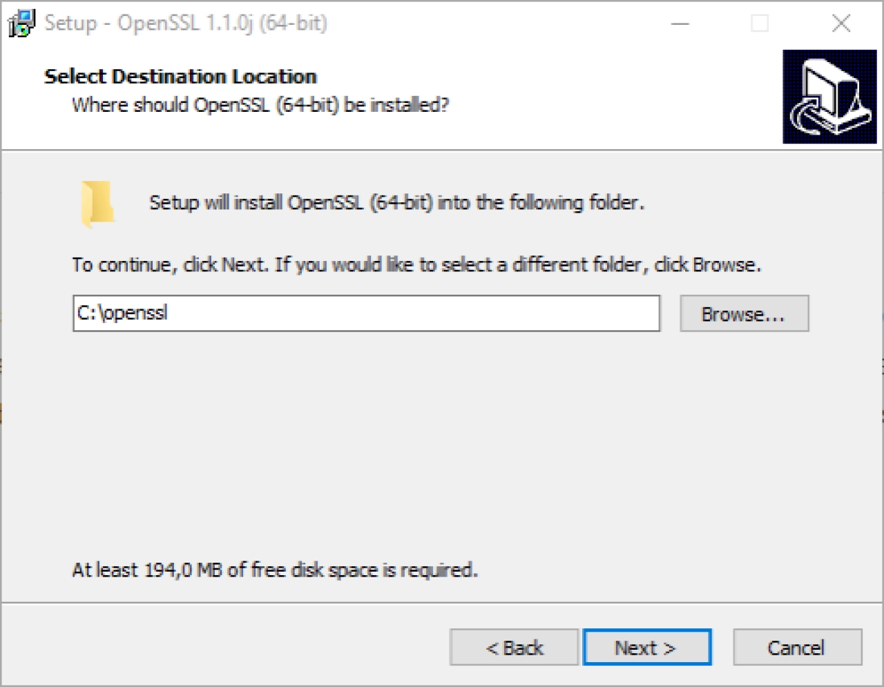 Screenshot #2 - OpenSSL v3.3.2 последней версии