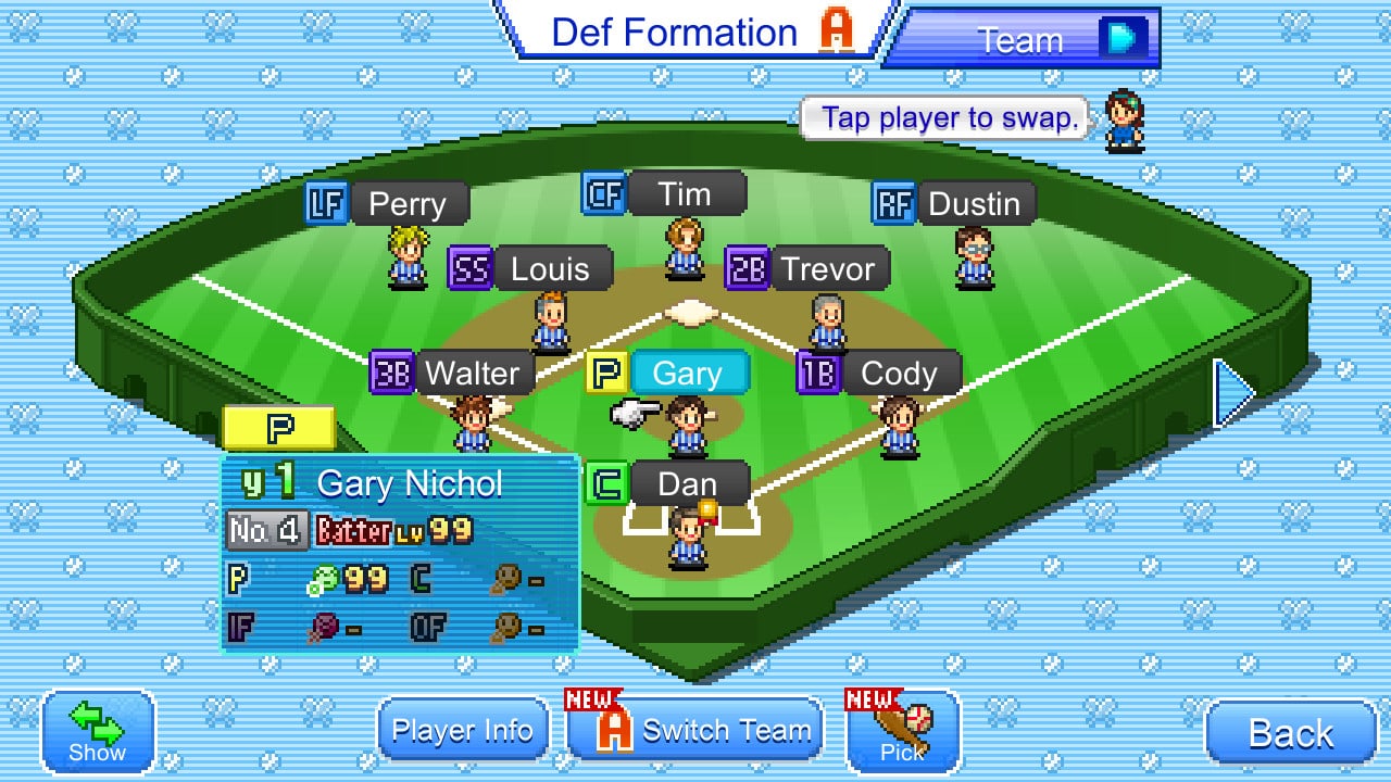 Screenshot #6 - Home Run High